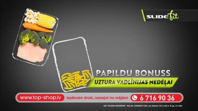 WONDER CORE SLIDE FIT 15min LV смотреть онлайн
