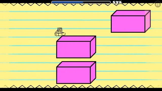 Como un dibujo- notebook by spectex. Geometry dash (2.0) смотреть онлайн