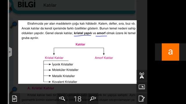 KİMYA / MADDENİN HALLERİ