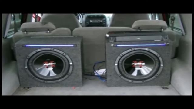 2 12" Sony Xplod's With 1,000 Watt Amp! смотреть онлайн