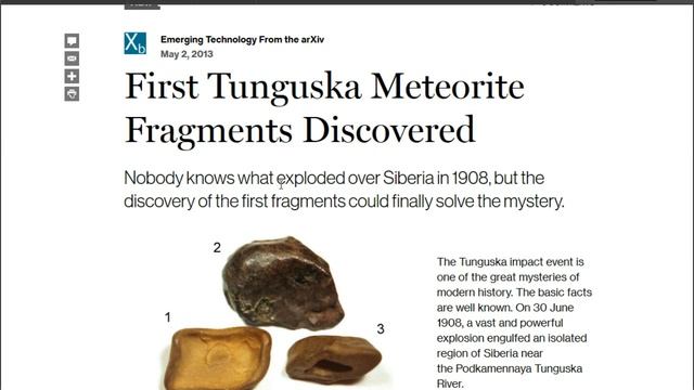 Tunguska Russian Roswell Mystery смотреть онлайн