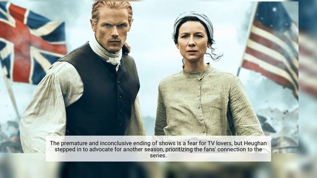 'Outlander' Season 8: Sam Heughan Lobbied For One More Season #tvnews #tv смотреть онлайн