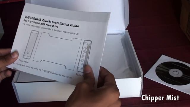 Macally External USB/eSata/Firewire Enclosure Unboxing (HD) 720p