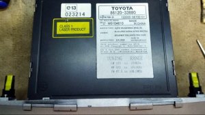 Штатная магнитола - установка блютуза - Toyota Camry V40