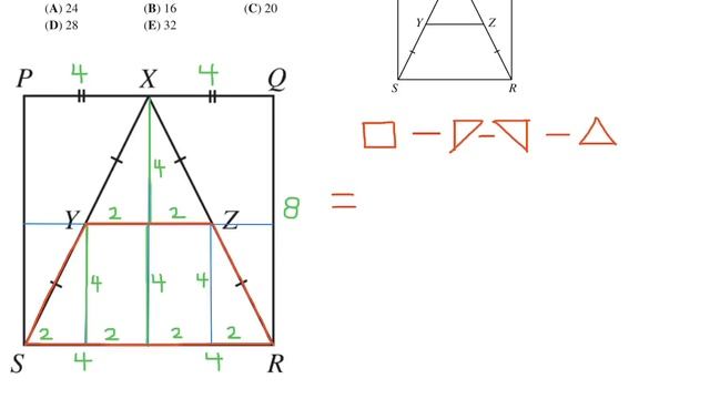 2002, Grade 7, Gauss Math Contest | Questions 21-25 смотреть онлайн