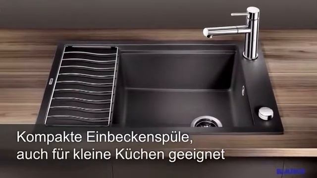 Смесители и мойки для кухни BLANCO ELON - сантехника ViP смотреть онлайн