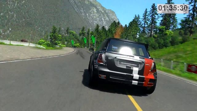 Driveclub - Time Trial - Mini John Cooper Works GP - Cayoosh Point, Canada смотреть онлайн