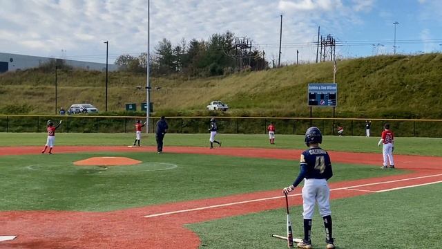 RAMblers 11U Baseball Top Gun Oct 31, 2020 Travel- Home Run & Walk Off #baseball #kids смотреть онлайн