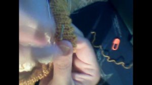 Вязание спицами  Штанишки для малышки от 9 мес  Часть 2