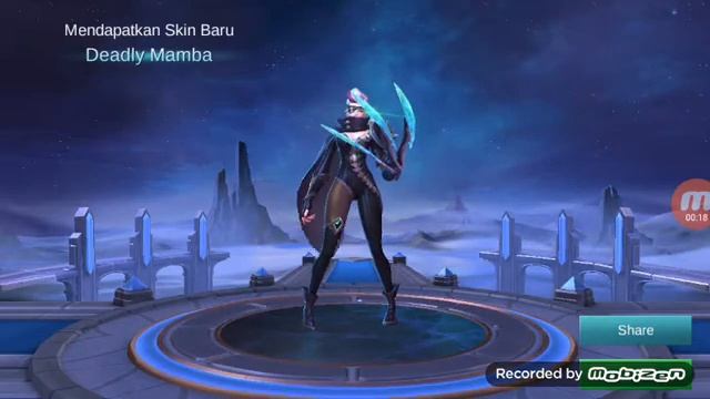 New Skin Natalia Deadly Mamba, Body nya Hot Banget смотреть онлайн