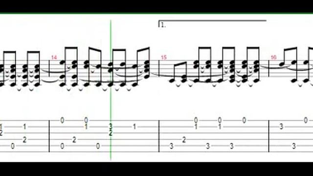 Gravity Falls Theme Verson 1 - No Percussive Techniques