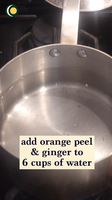 Orange Peel Ginger Tea Remedy for Flu or Cold #shorts #fluremedy #coldremedy #hottea #tearecipe