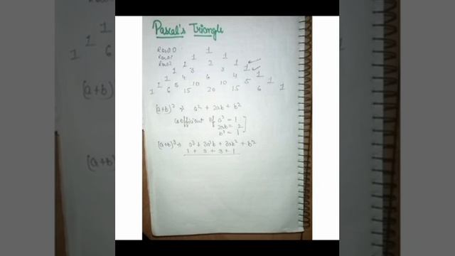 PASCAL'S TRIANGLE | NUMBER OF COMBINATION LECTURE WITH EXAMPLES | DISCRETE MATHS FOR BEGINNERS HIND смотреть онлайн