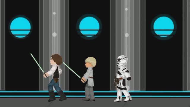 Звёздные войны. Светлые силы против Кайло Рена. 2 серия 1 сезон