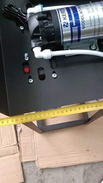 Бытовой осмос проточного типа. Скорость потока до 70 л/ч