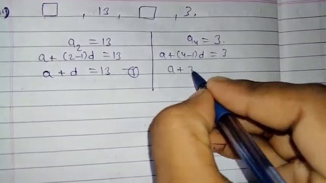 CLASS-10 | ARITHMETIC PROGRESSION | Exercise-5.2 Quéstion - 1 to 4 ( All Parts )| 😀 смотреть онлайн