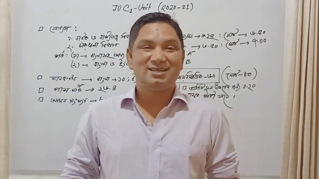 “JU C1 Unit Details” By Atowar Rahman