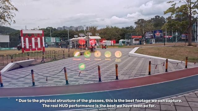 QIDI Vida Smart AR Glasses: The All-In-One Smart Device You Need While Cycling, Golfing and Hiking смотреть онлайн