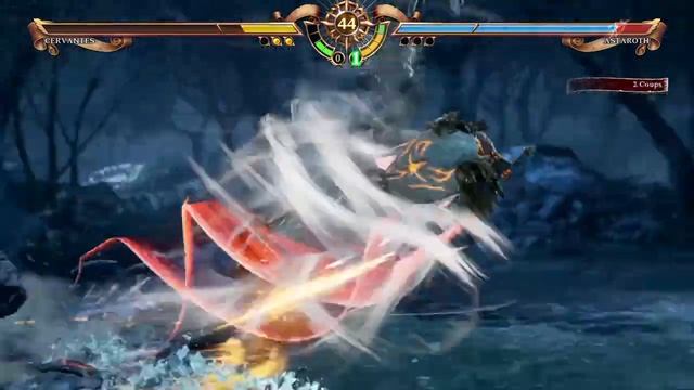 UFA 2019 Soulcalibur VI Cosa Nostra Kiradems (Cervantes) vs IPK (Astaroth) смотреть онлайн