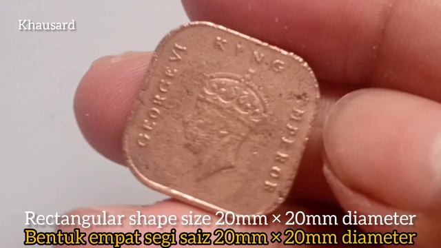 Commissioners Of Currency Malaya 1 Cent 1943 смотреть онлайн