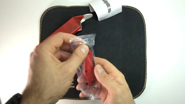 Нож складной Kershaw Natrix, Black Blade, Red Handle KS7006RDBLK смотреть онлайн