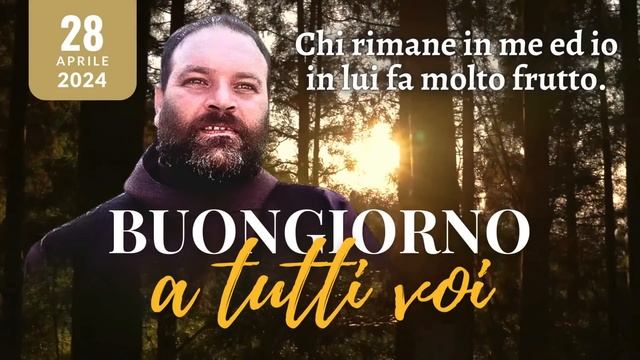 Le Preghiere del Mattino di oggi 28 Aprile 2024 - San Luigi Maria Grignon de Montfort смотреть онлайн