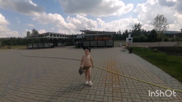 Озеро Семирадское. Емельяново, лето 2023г смотреть онлайн