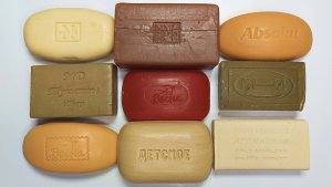 Избавление от запасов испорченного мыла. Резка мыла. Асмр. Cutting soap