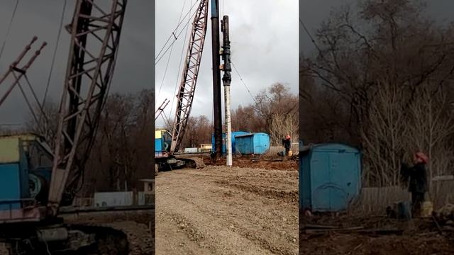 Забивання свайС140.35у.копер. смотреть онлайн
