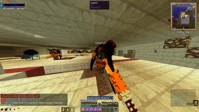 Кликер LemonCraft смотреть онлайн
