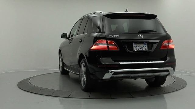 Certified Pre-Owned 2014 Mercedes-Benz ML 350 Rear Wheel Drive SUV - N144078A смотреть онлайн