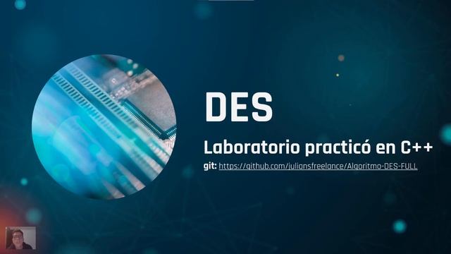 Algoritmo de cifrado DES (Data Encryption Standard). Laboratorio Demostración en C++ смотреть онлайн