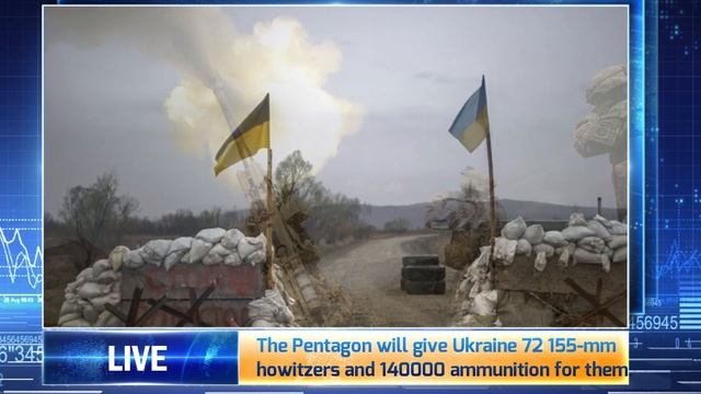 RUSSIA IN TROUBLE! U.S Give Ukraine 72 155-mm Howitzers and 140000 Ammunition for Them. смотреть онлайн
