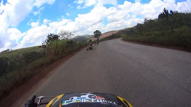 Drift Trike MG - Circuito Lado B Moeda 22/02/2015 смотреть онлайн
