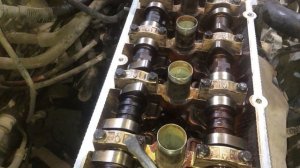 Как установить распредвалы цепь на ХУНДАЙ АКЦЕНТ 🔥