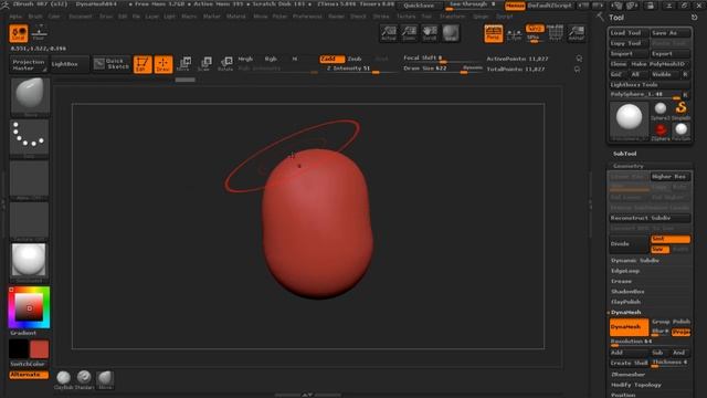 Novice sculpting now / Новичок учиться скульптить смотреть онлайн
