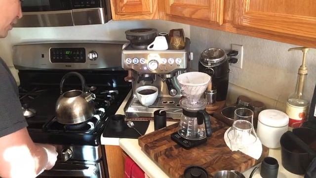 V60 Pour over vs. Americano Coffee | Millwright Hand Coffee Grinder | Kruve Glass смотреть онлайн