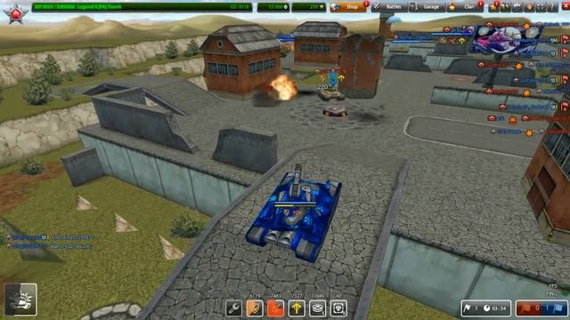 Tanki Online MM gameplay #2 смотреть онлайн