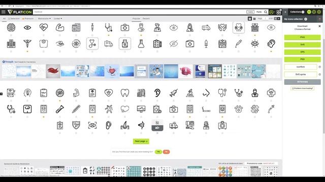 1.6  Работа с иконками