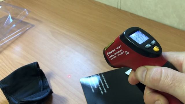 Digitech Infrared Thermometer / Unboxing смотреть онлайн