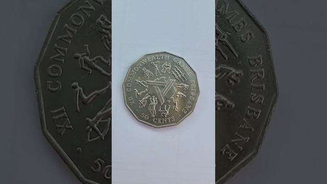Australia 1982 50 cent coin смотреть онлайн