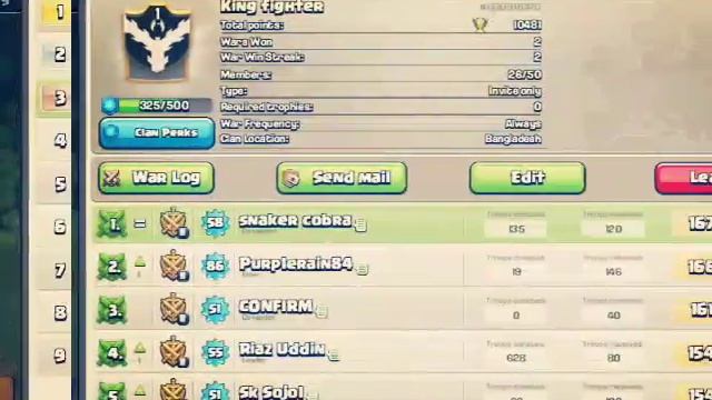 Piam Ali ......ctg....coc Vdo