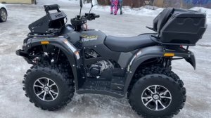 Видео обзор квадроцикла Stels Leopard 600