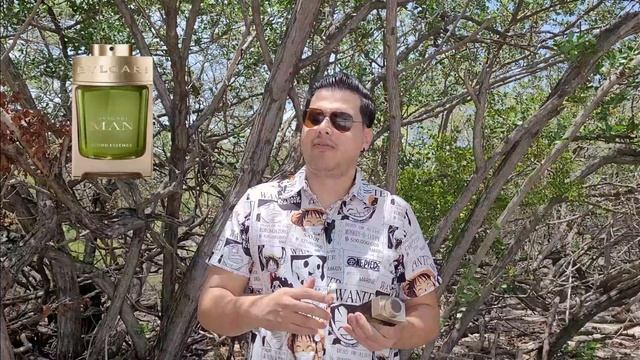 BVLGARI MAN Wood Essence