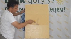 Жидкий травертин! ВИДЕОУРОК