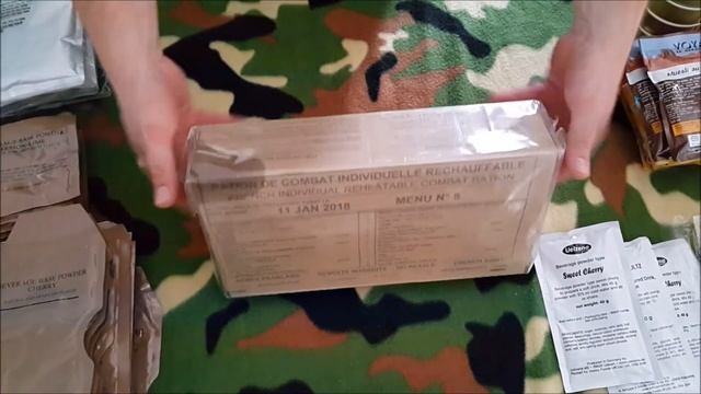 MRE Review: A box full of Meal Ready to Eat! WOW! смотреть онлайн