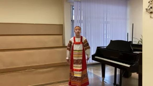 "Иванькина мати" в исполнении Сусликовой Александры смотреть онлайн