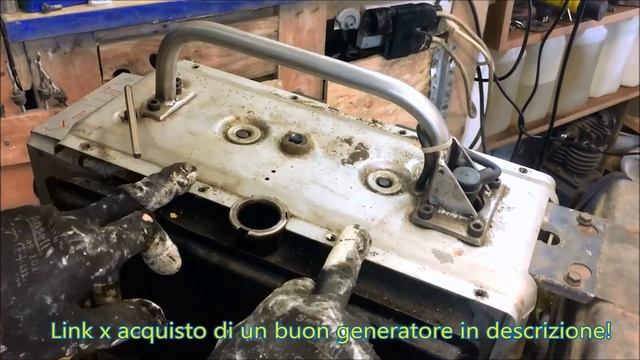 Come Riparare un Generatore Motosaldatrice da 2kw che non parte! смотреть онлайн