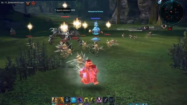 TERA ONLINE. Демонстрация и Обзор класса Мистик смотреть онлайн