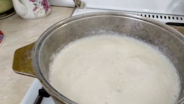 Как сварить пшенную кашу на молоке смотреть онлайн